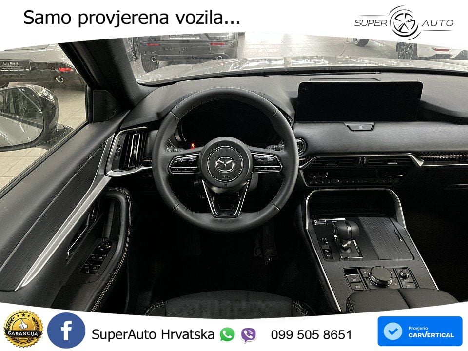 Mazda CX-60 3.3 e-Skyactiv D (254 KS) AWD Automatic LED+ACC