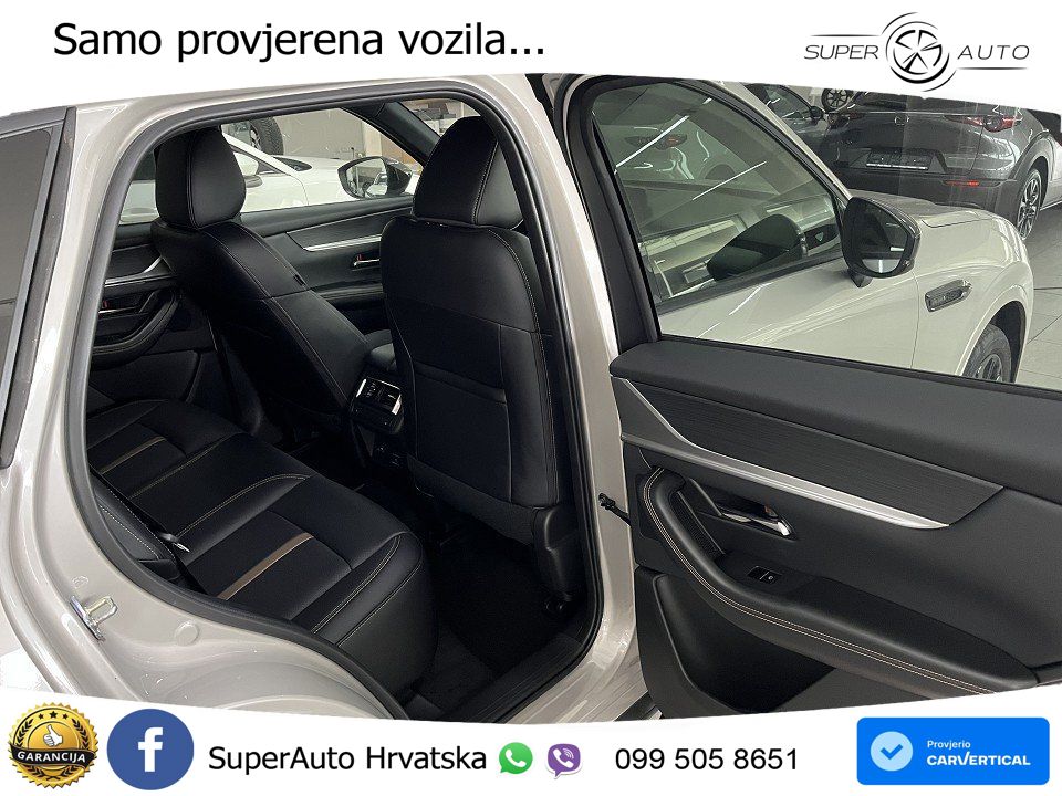 Mazda CX-60 3.3 e-Skyactiv D (254 KS) AWD Automatic LED+ACC