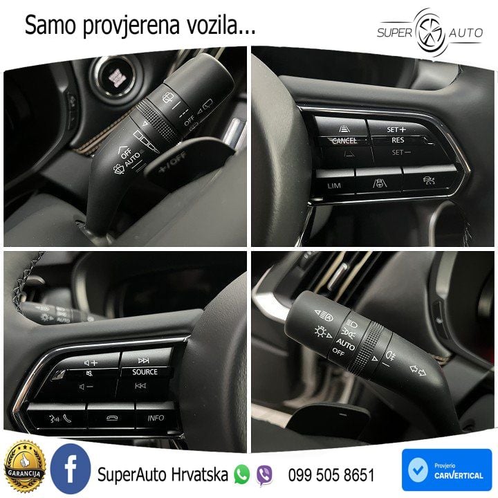 Mazda CX-60 3.3 e-Skyactiv D (254 KS) AWD Automatic LED+ACC