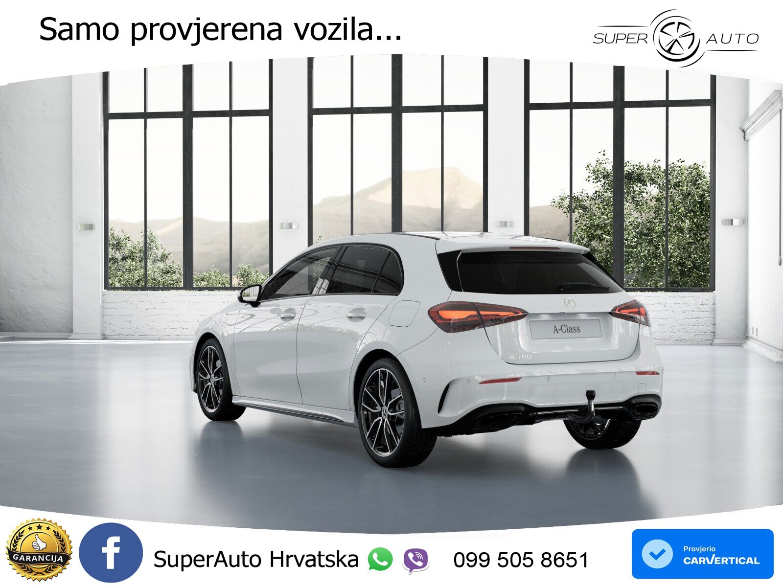 Mercedes-Benz A 180 7G-DCT AMG