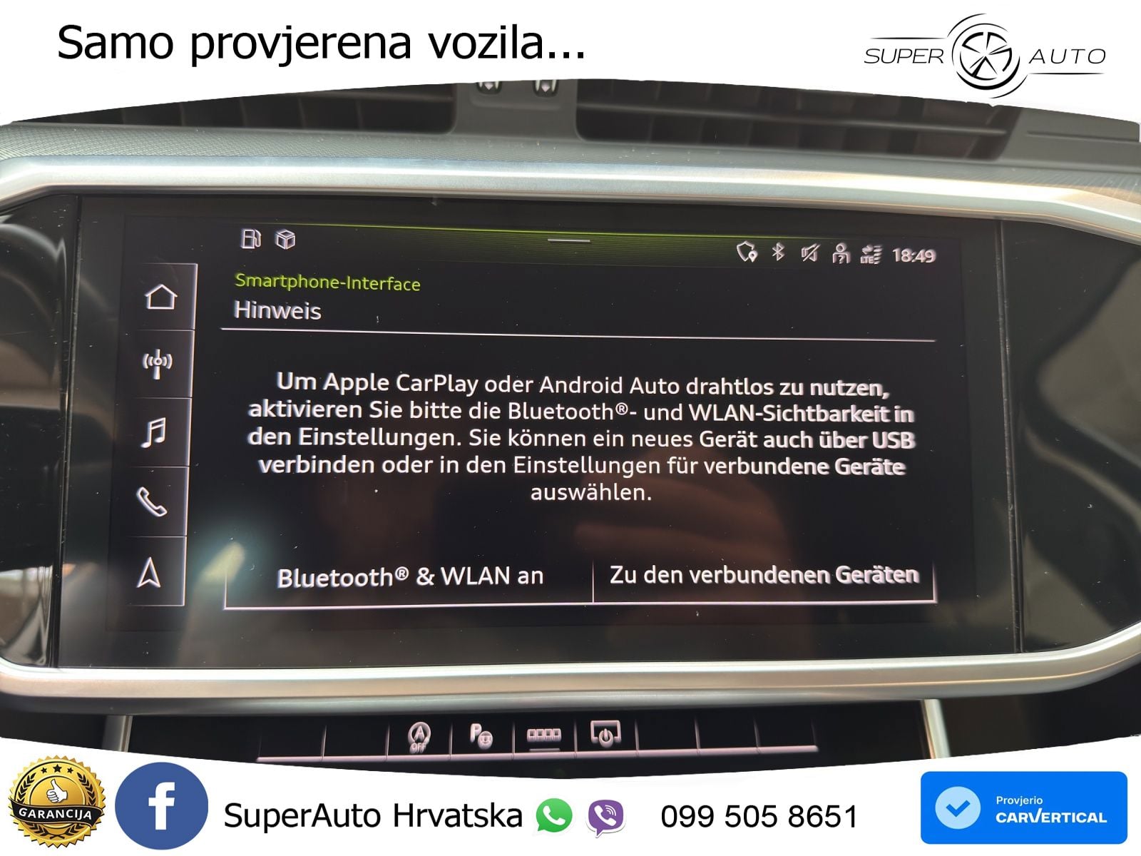 Audi A6 45 TFSI (265 KS) quattro ultra S tronic LED+GR SJED+ACC
