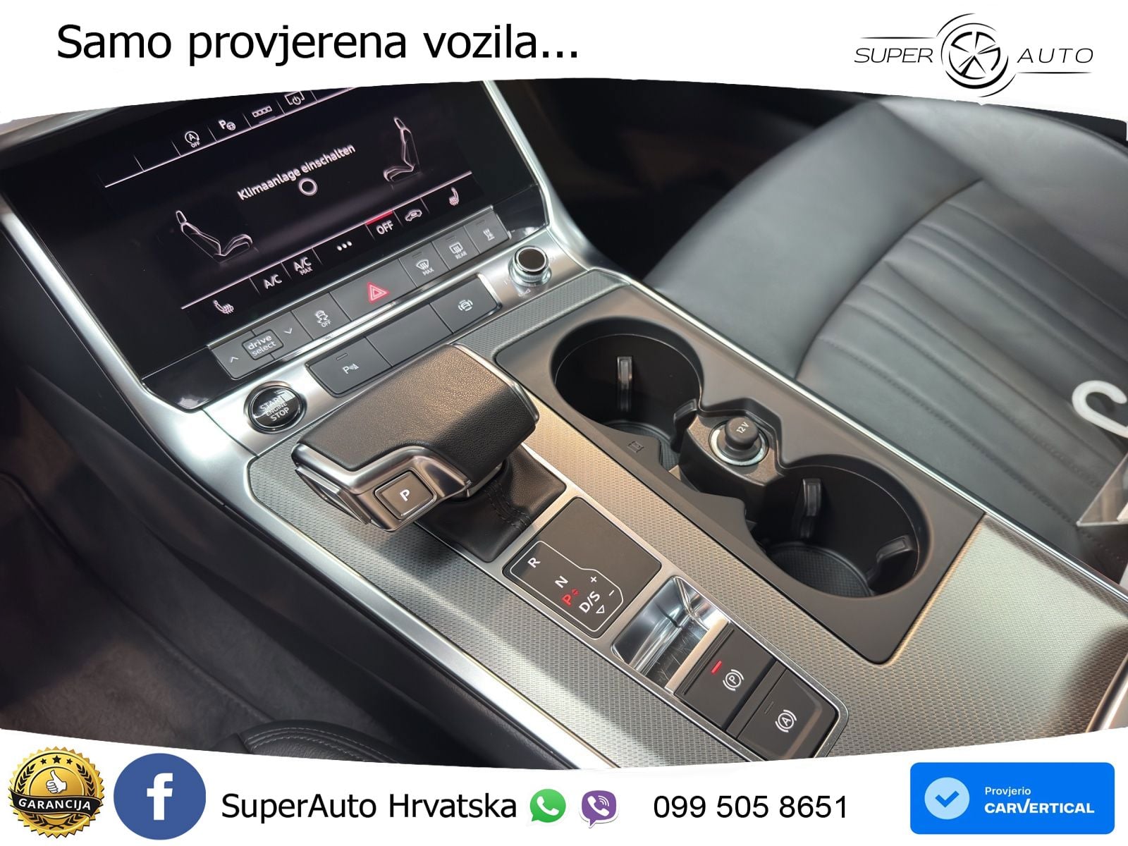 Audi A6 45 TFSI (265 KS) quattro ultra S tronic LED+GR SJED+ACC