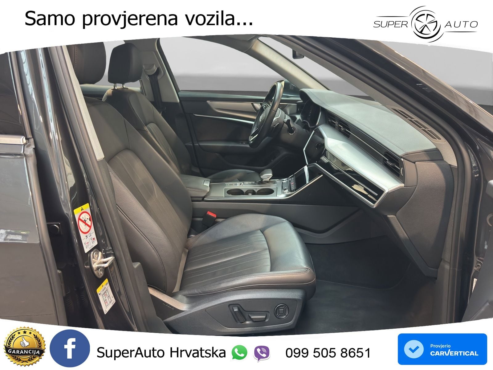 Audi A6 45 TFSI (265 KS) quattro ultra S tronic LED+GR SJED+ACC