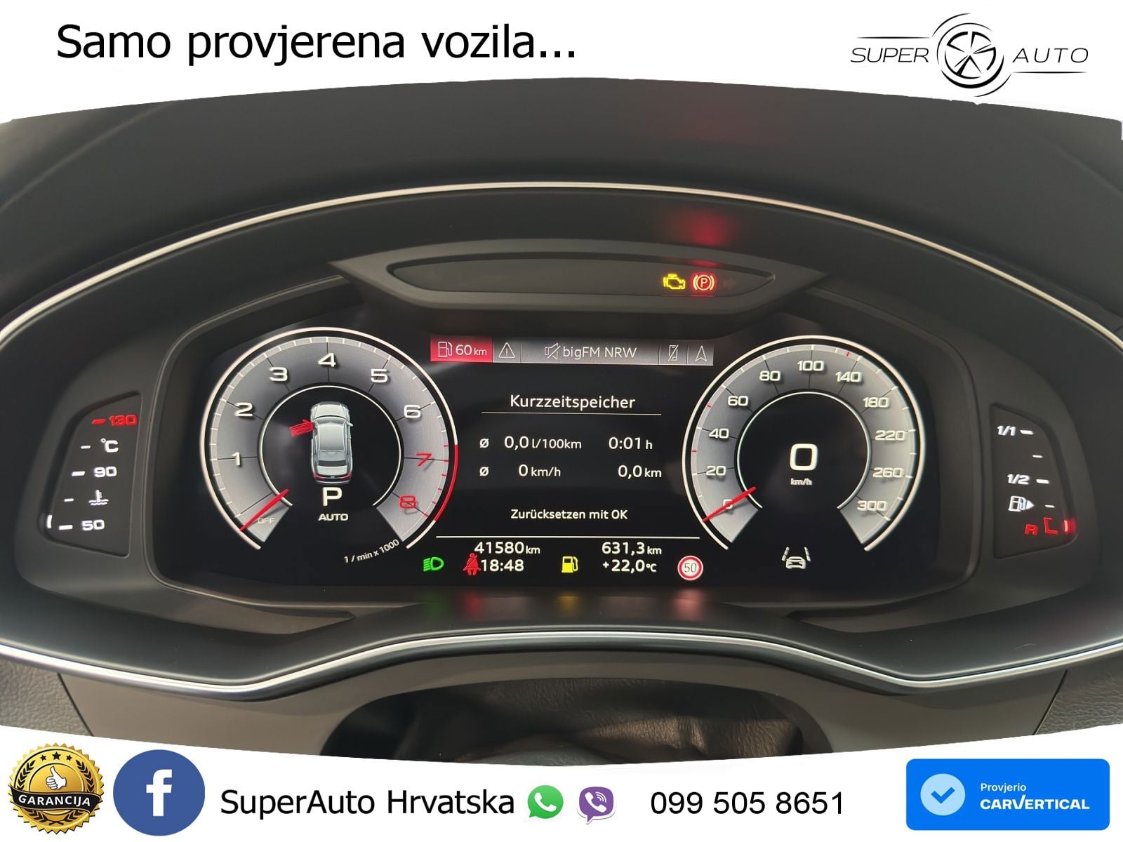 Audi A6 45 TFSI (265 KS) quattro ultra S tronic LED+GR SJED+ACC