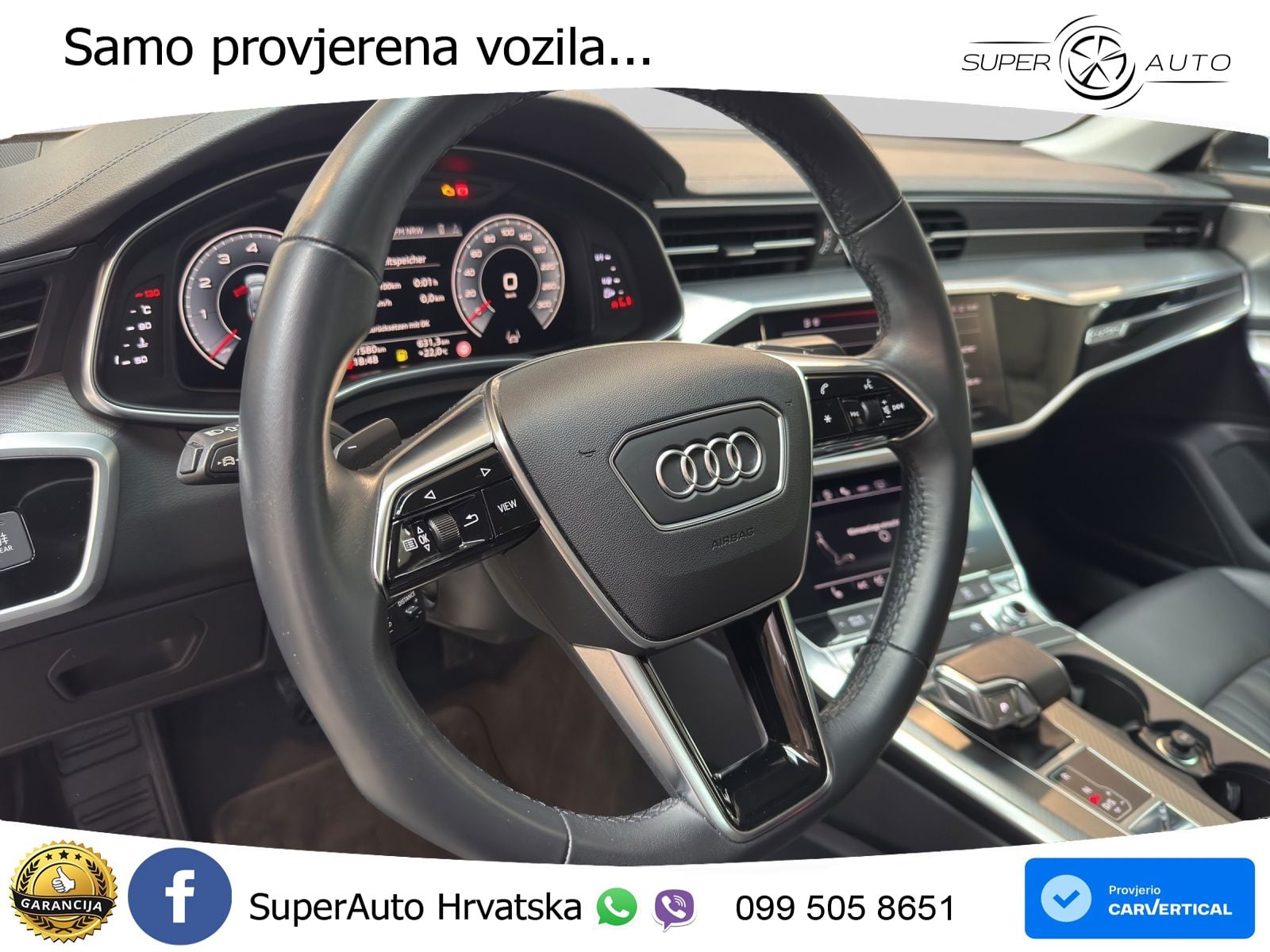 Audi A6 45 TFSI (265 KS) quattro ultra S tronic LED+GR SJED+ACC