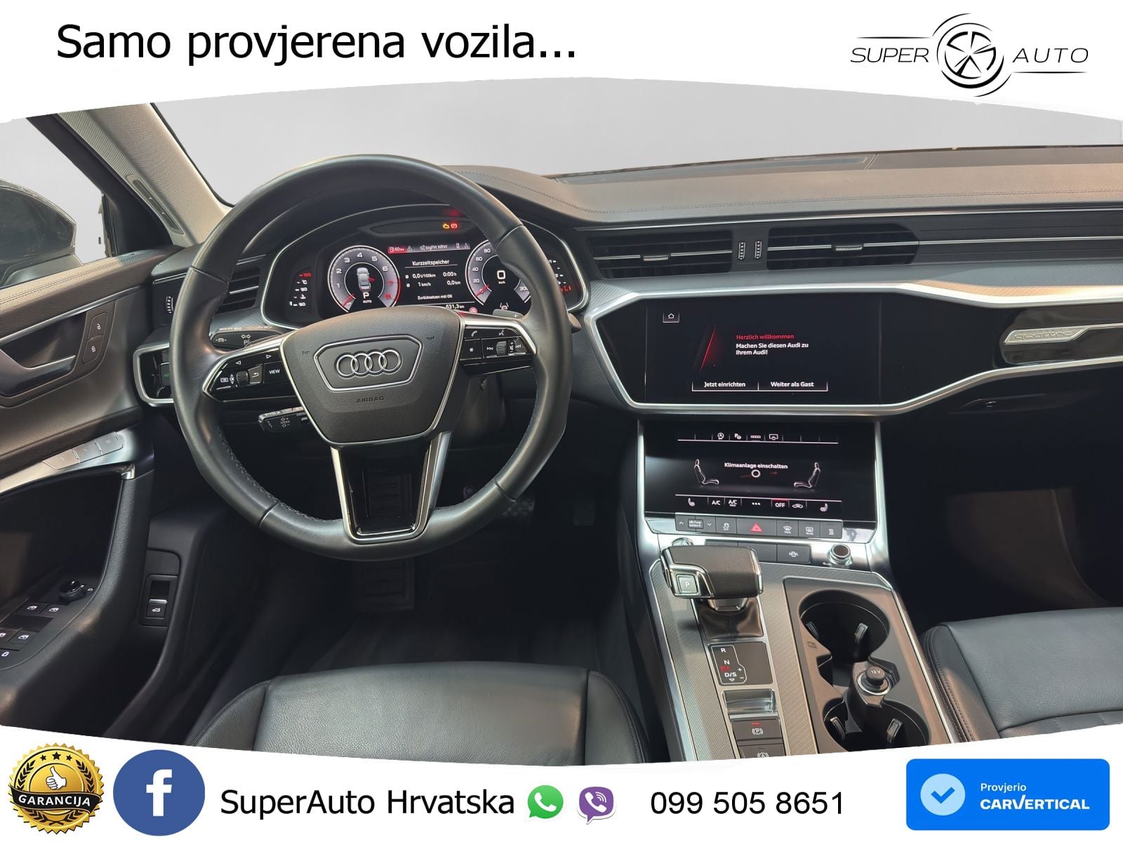 Audi A6 45 TFSI (265 KS) quattro ultra S tronic LED+GR SJED+ACC