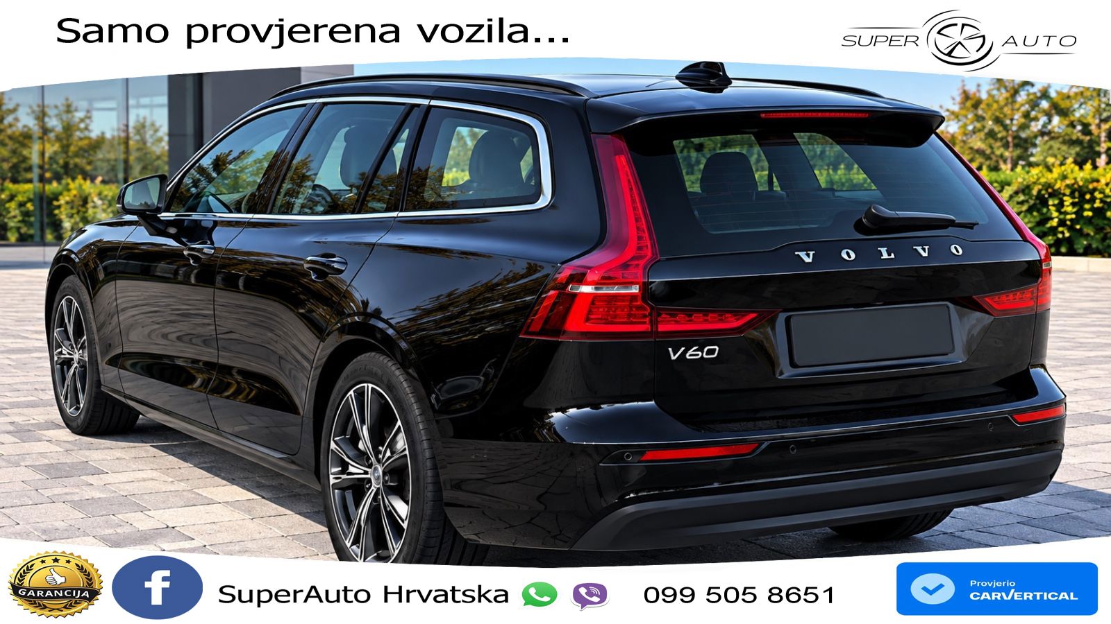 Volvo V60 2.0 B4 Diesel Geartronic