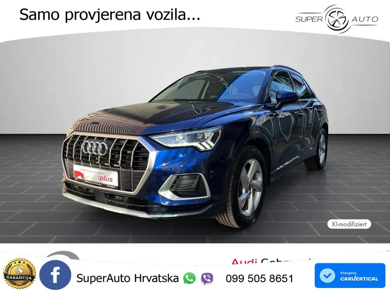 Audi Q3 35 TDI (150 KS) S tronic advanced LED+GR SJED+ACC