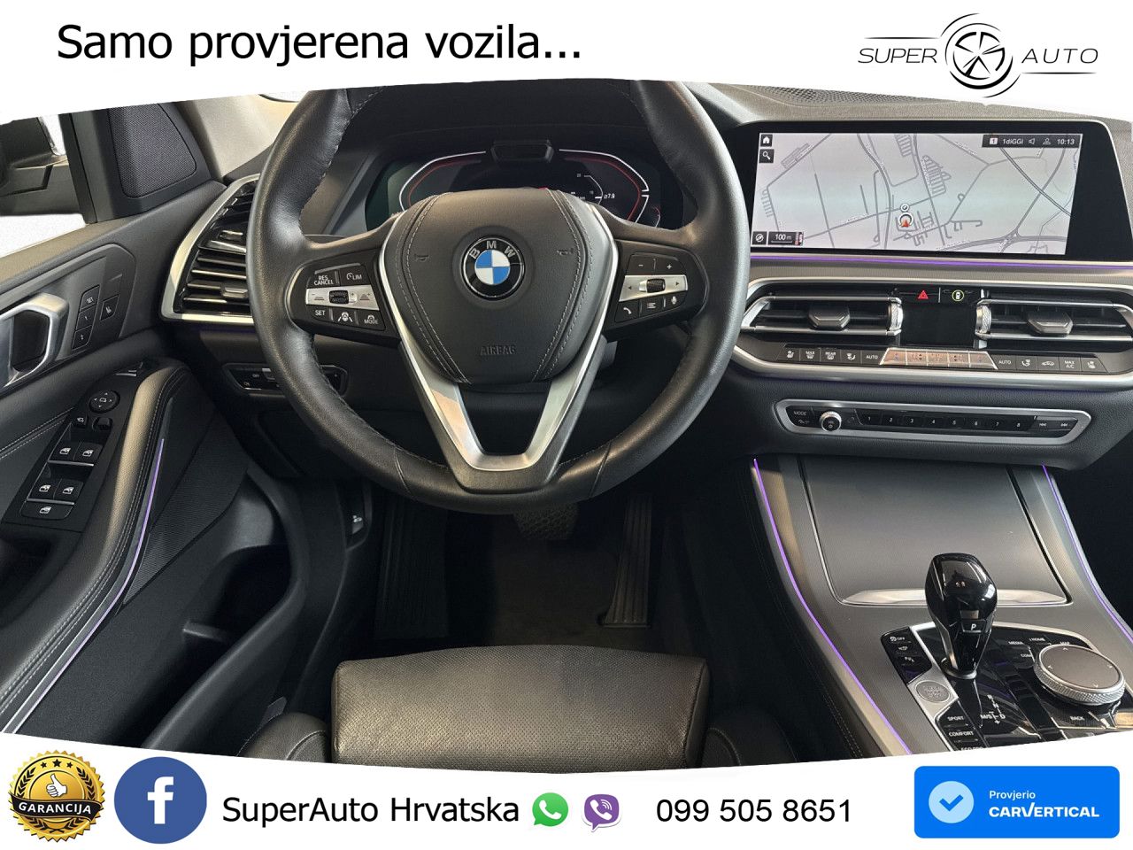 BMW X5 30d (286 KS) xDrive Steptronic ACC+HEAD+GR SJED+360+PANO