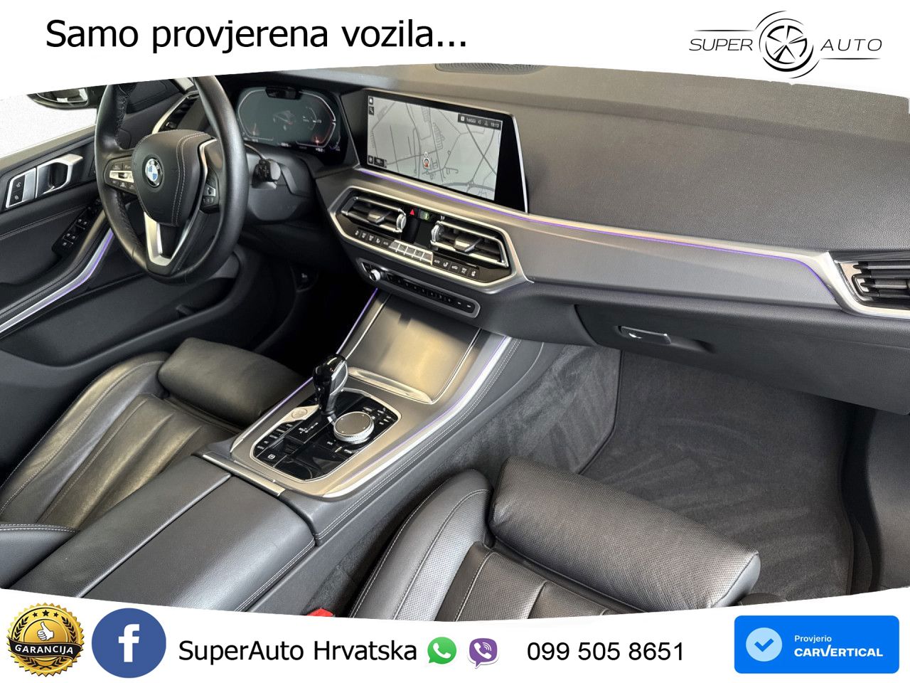 BMW X5 30d (286 KS) xDrive Steptronic ACC+HEAD+GR SJED+360+PANO