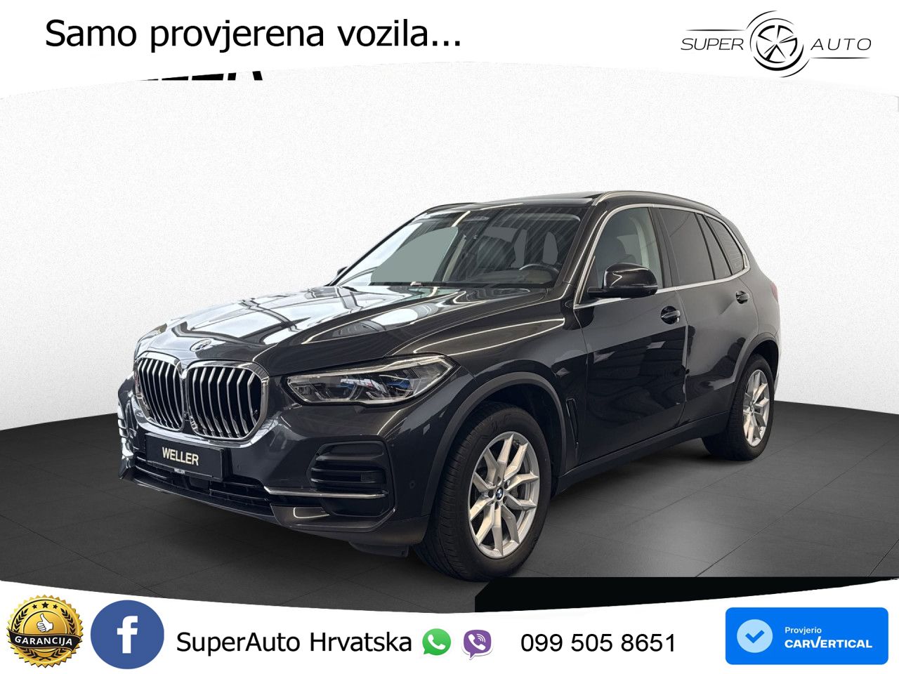 BMW X5 30d (286 KS) xDrive Steptronic ACC+HEAD+GR SJED+360+PANO