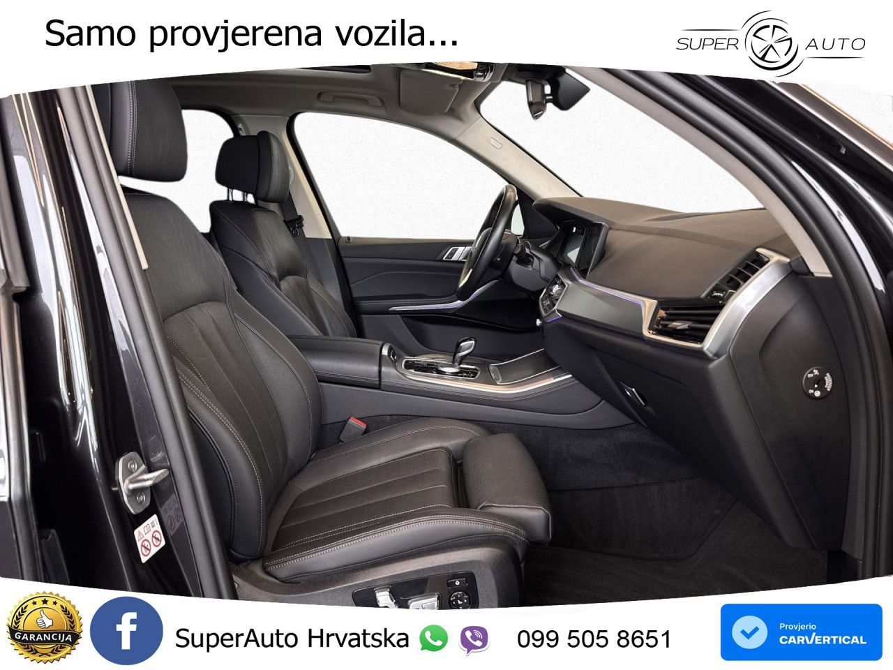 BMW X5 30d (286 KS) xDrive Steptronic ACC+HEAD+GR SJED+360+PANO