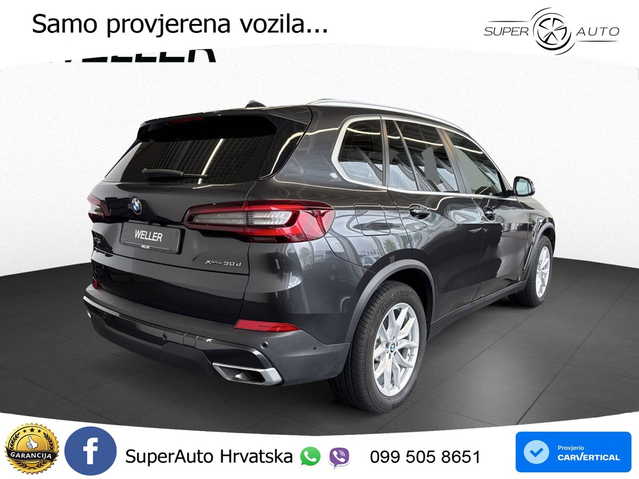 BMW X5 30d (286 KS) xDrive Steptronic ACC+HEAD+GR SJED+360+PANO