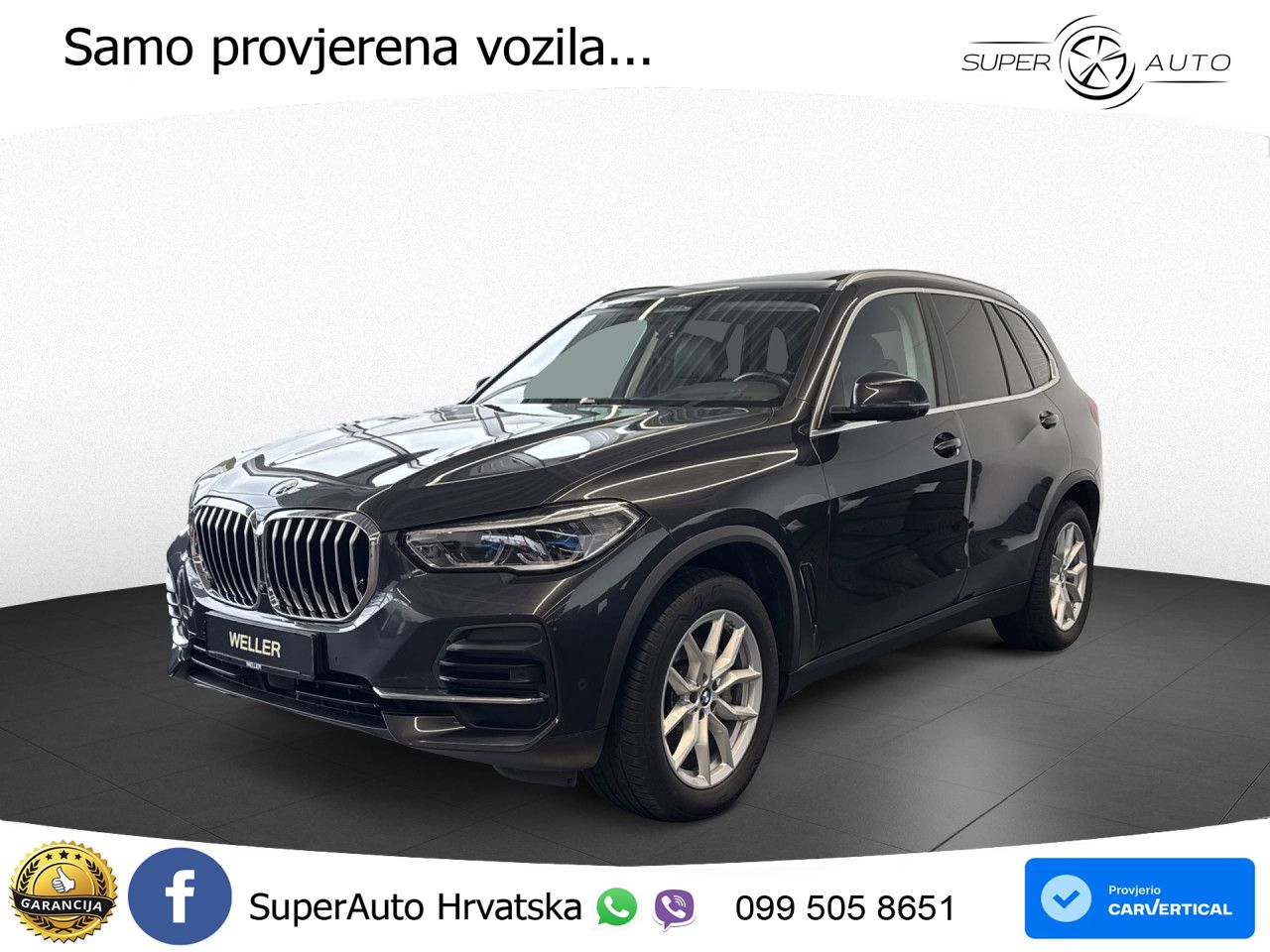 BMW X5 30d (286 KS) xDrive Steptronic ACC+HEAD+GR SJED+360+PANO