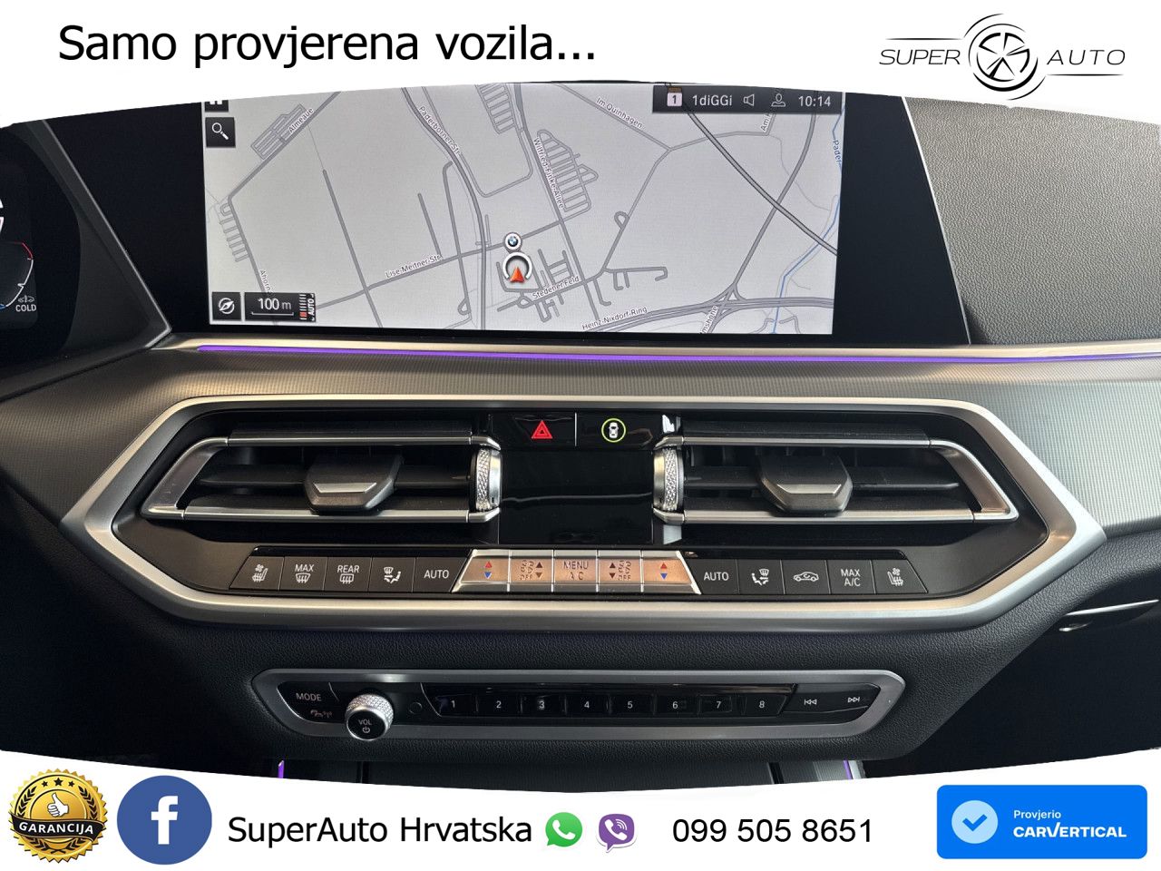 BMW X5 30d (286 KS) xDrive Steptronic ACC+HEAD+GR SJED+360+PANO