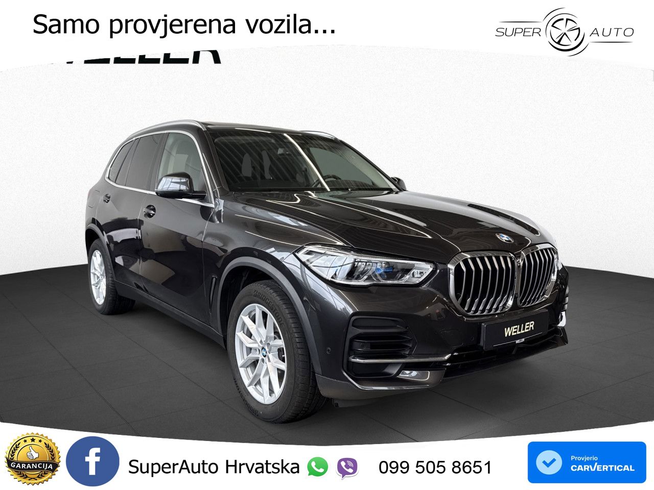 BMW X5 30d (286 KS) xDrive Steptronic ACC+HEAD+GR SJED+360+PANO