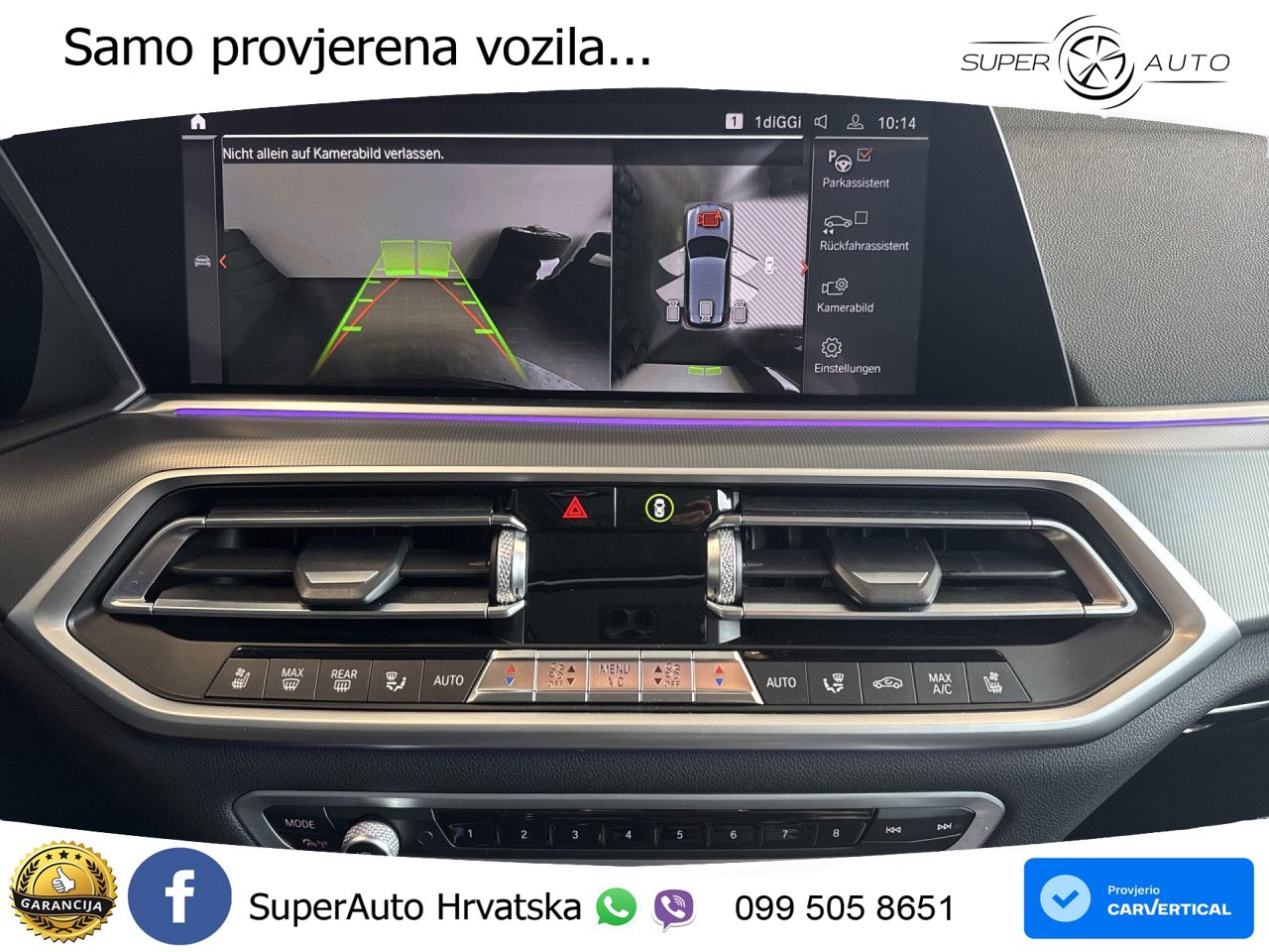 BMW X5 30d (286 KS) xDrive Steptronic ACC+HEAD+GR SJED+360+PANO