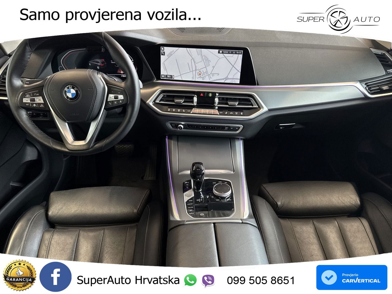 BMW X5 30d (286 KS) xDrive Steptronic ACC+HEAD+GR SJED+360+PANO