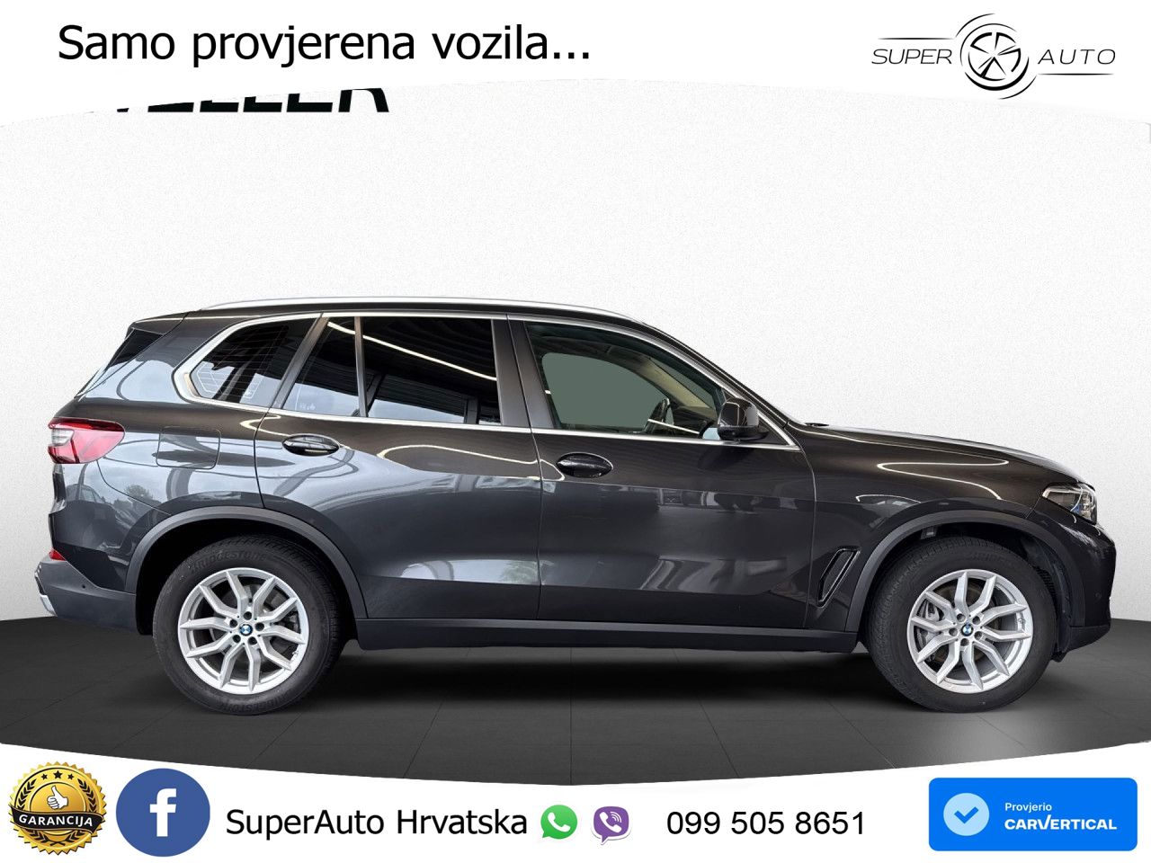 BMW X5 30d (286 KS) xDrive Steptronic ACC+HEAD+GR SJED+360+PANO