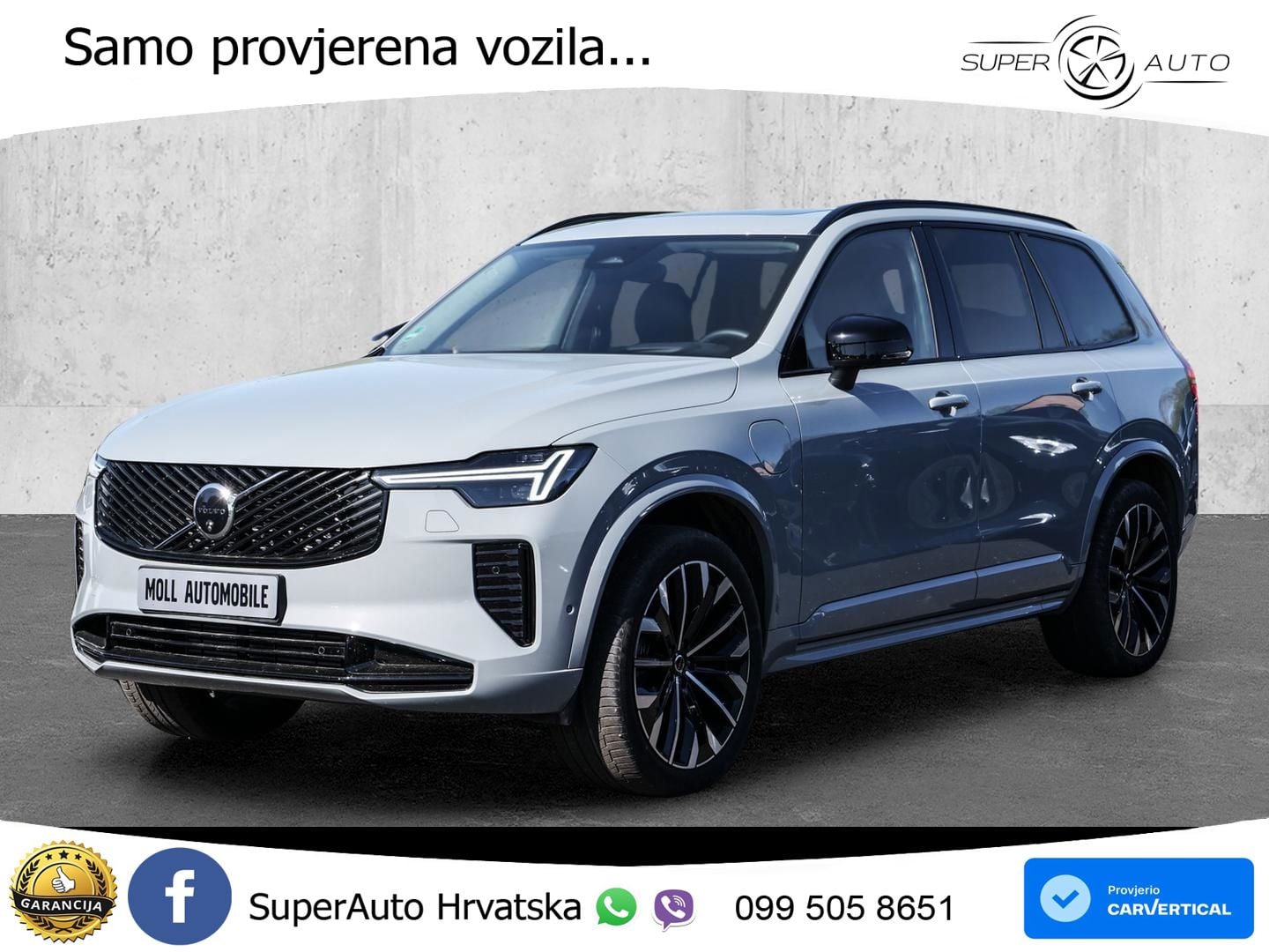 Volvo XC90 Recharge 2.0 T8 AWD Geartronic ACC+HEAD+4xGR SJED+360+PANO