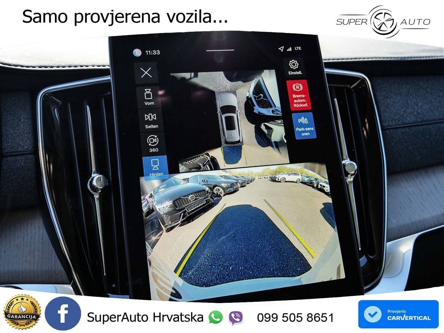 Volvo XC90 Recharge 2.0 T8 AWD Geartronic ACC+HEAD+4xGR SJED+360+PANO
