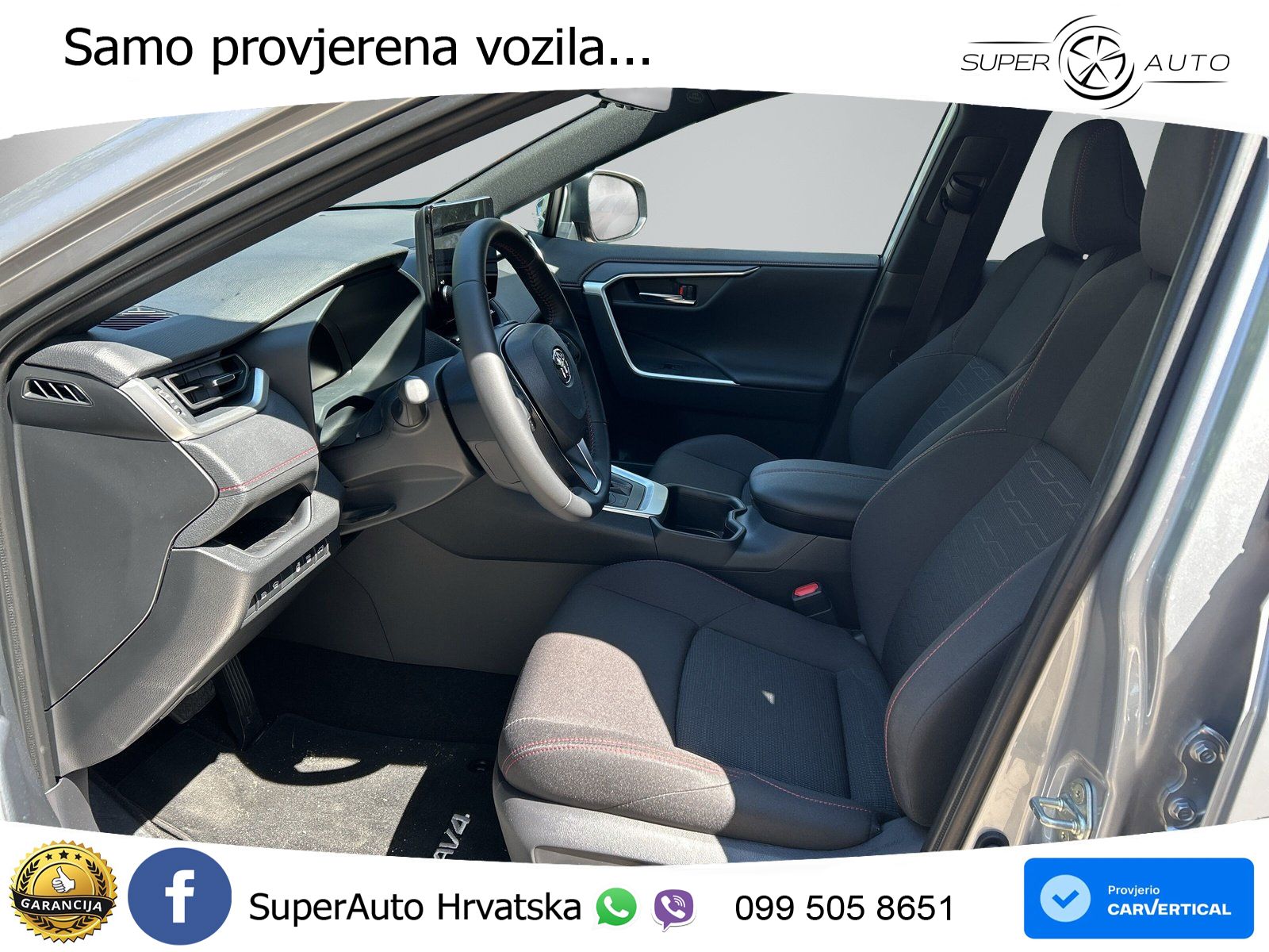 Toyota RAV4 2.5 (306 KS) Hybrid AWD-i eCVT LED+GR SJED+ACC