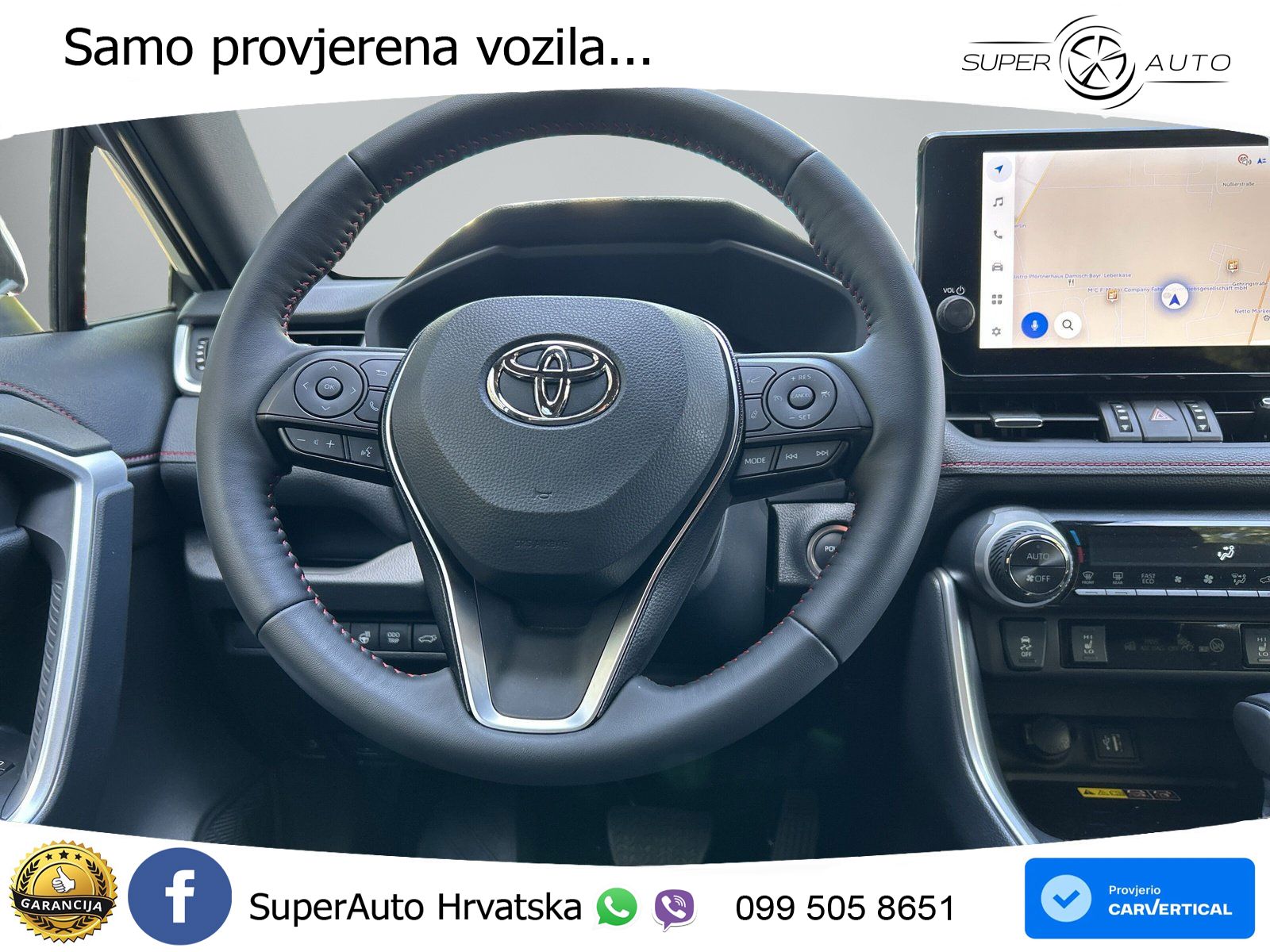 Toyota RAV4 2.5 (306 KS) Hybrid AWD-i eCVT LED+GR SJED+ACC