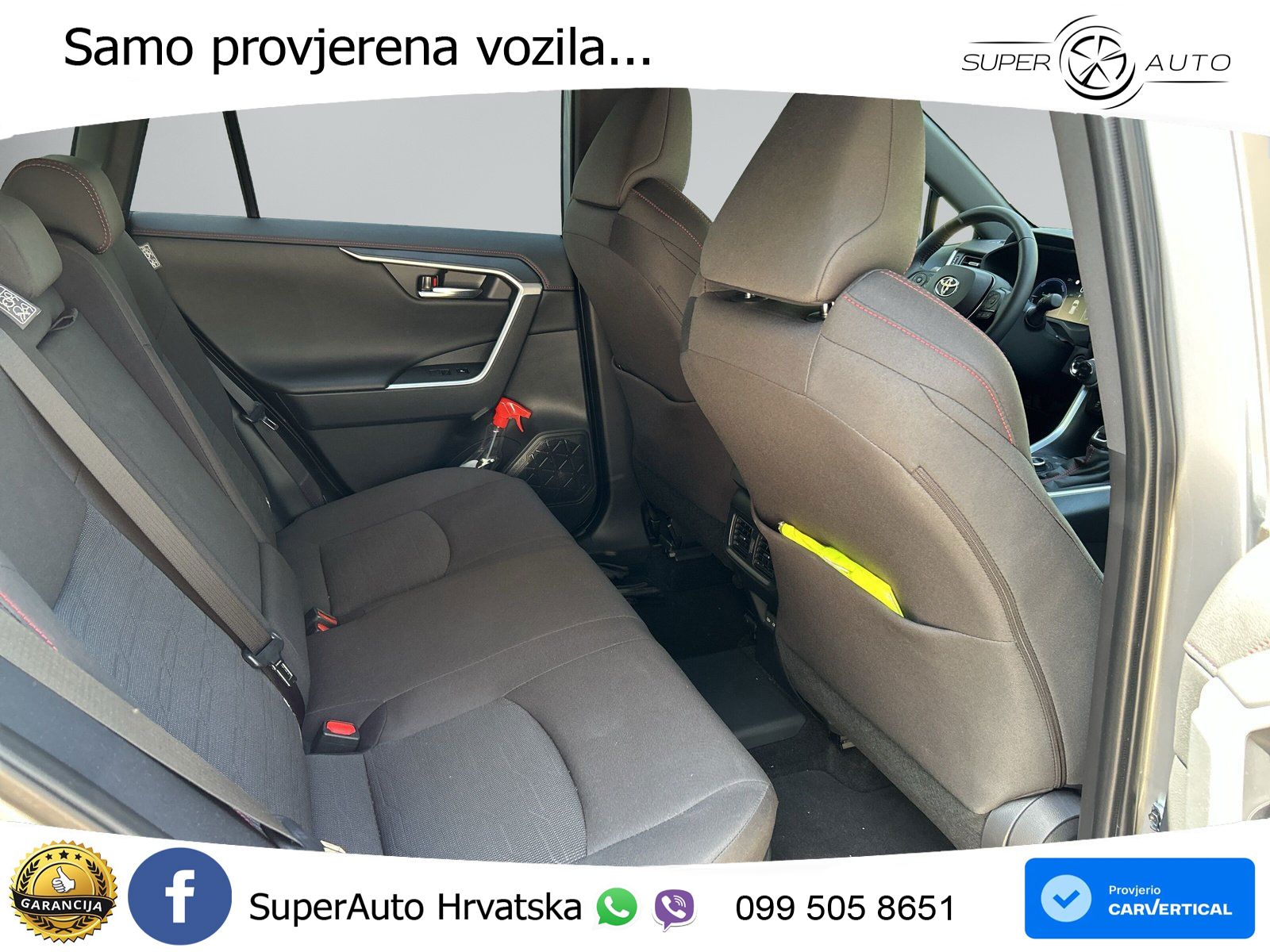Toyota RAV4 2.5 (306 KS) Hybrid AWD-i eCVT LED+GR SJED+ACC