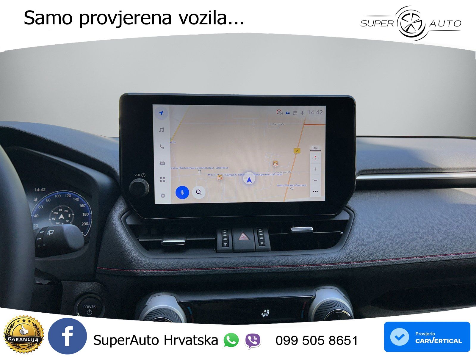 Toyota RAV4 2.5 (306 KS) Hybrid AWD-i eCVT LED+GR SJED+ACC