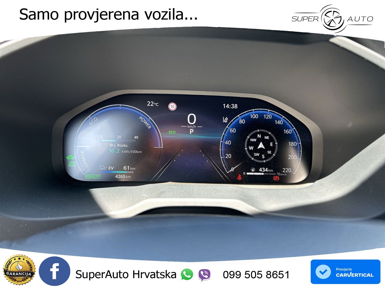 Toyota RAV4 2.5 (306 KS) Hybrid AWD-i eCVT LED+GR SJED+ACC