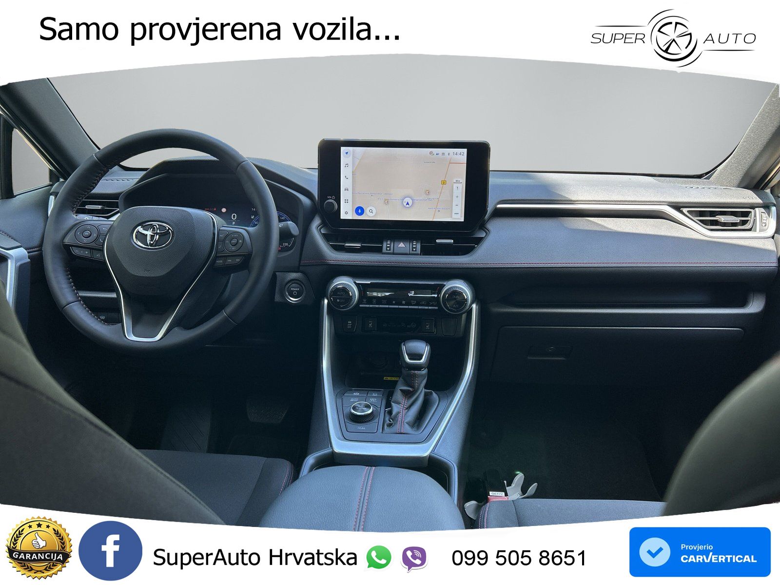 Toyota RAV4 2.5 (306 KS) Hybrid AWD-i eCVT LED+GR SJED+ACC