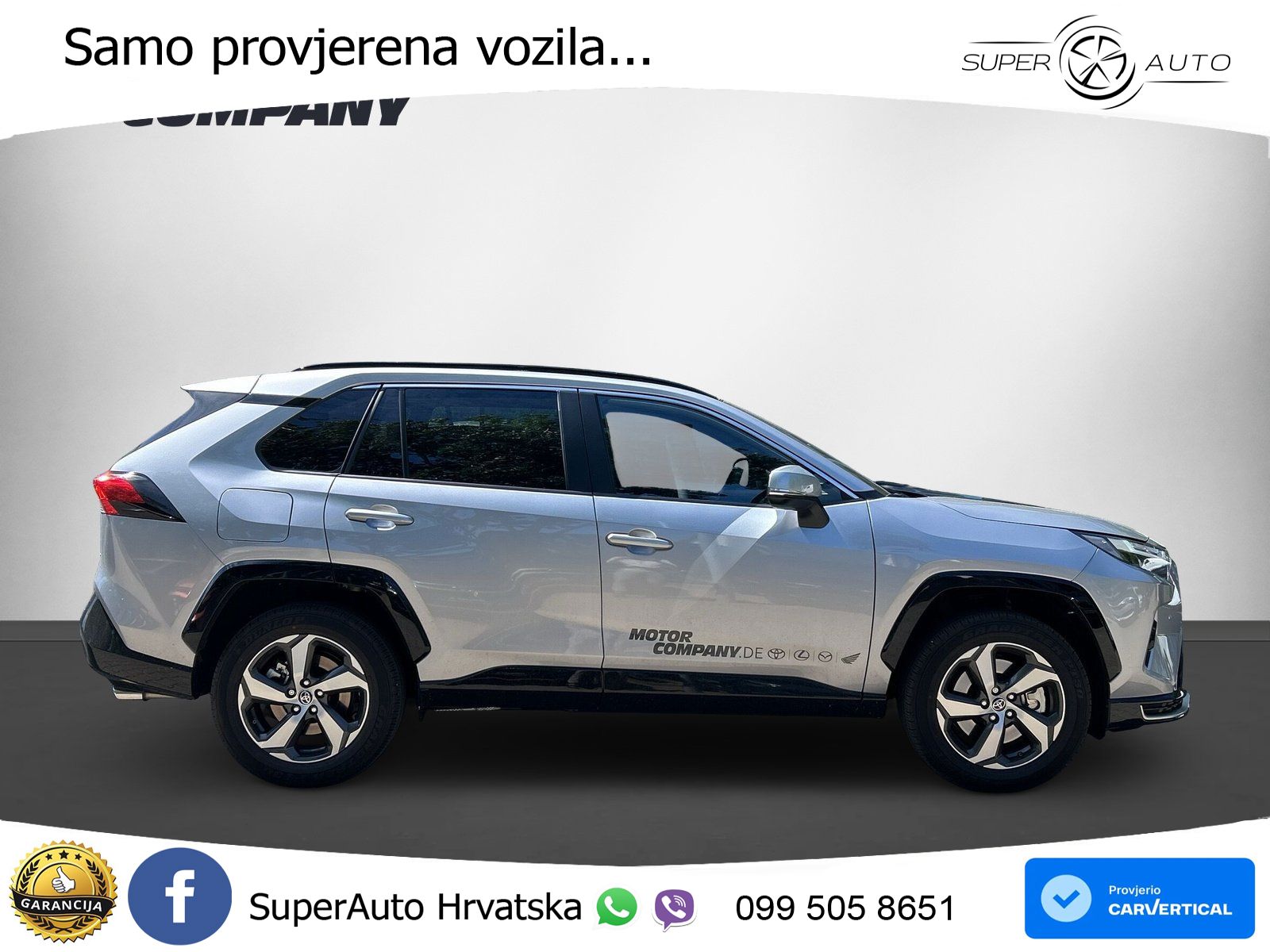 Toyota RAV4 2.5 (306 KS) Hybrid AWD-i eCVT LED+GR SJED+ACC