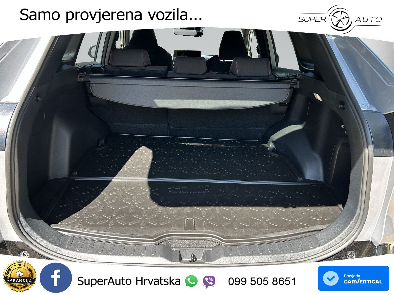 Toyota RAV4 2.5 (306 KS) Hybrid AWD-i eCVT LED+GR SJED+ACC
