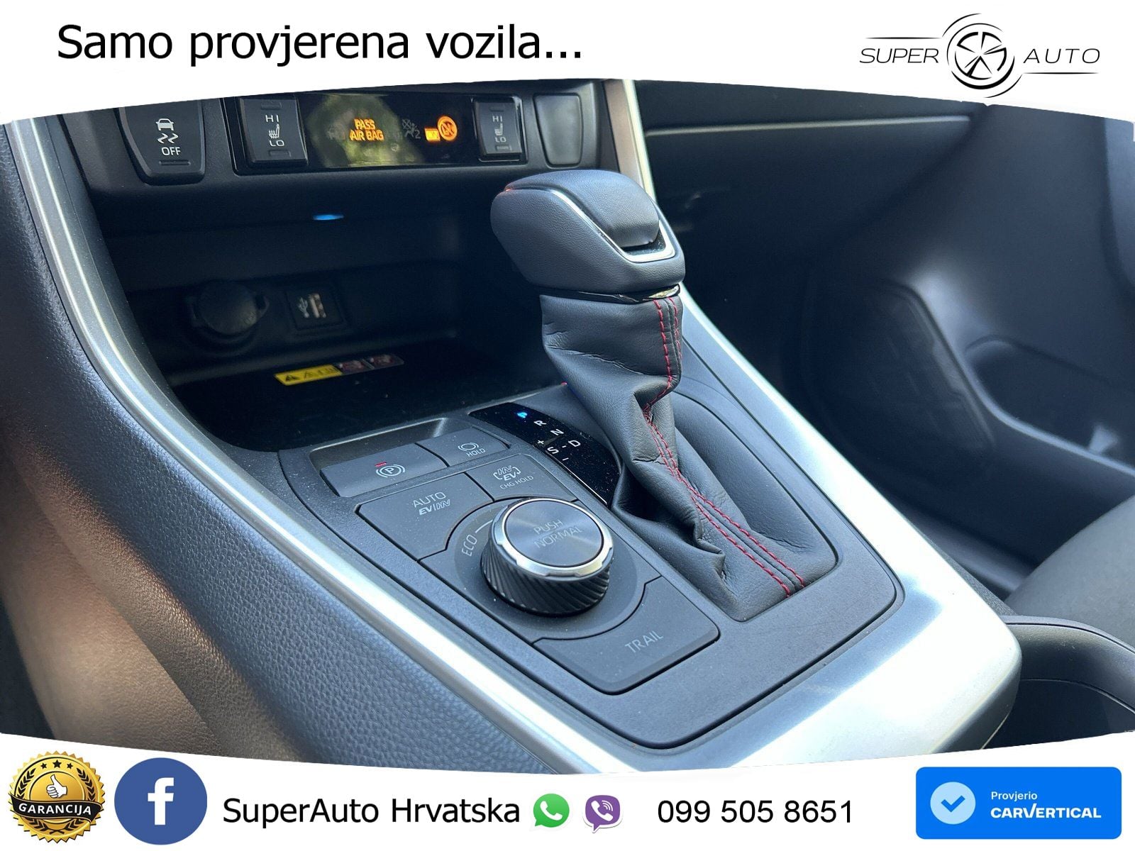 Toyota RAV4 2.5 (306 KS) Hybrid AWD-i eCVT LED+GR SJED+ACC