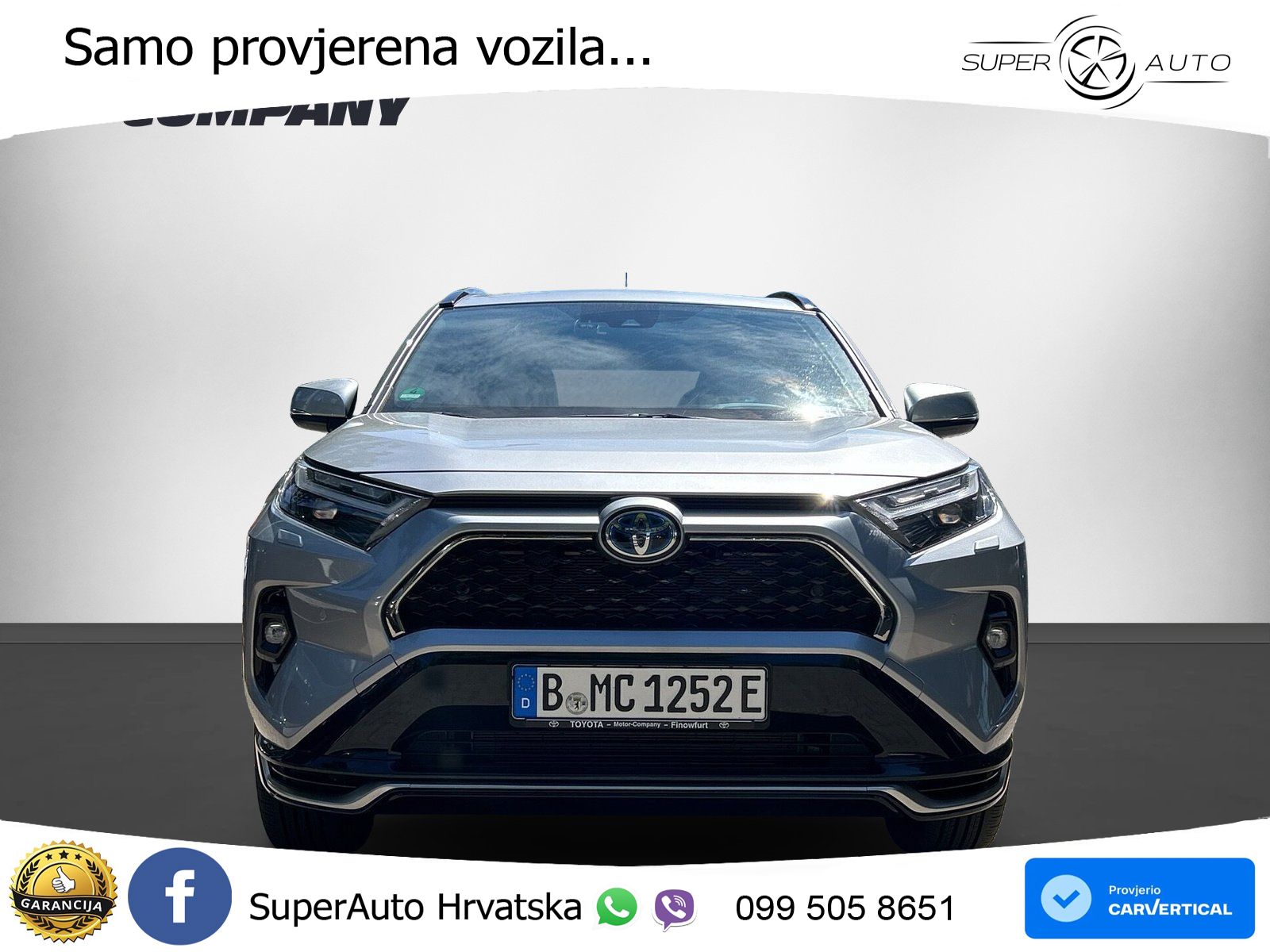 Toyota RAV4 2.5 (306 KS) Hybrid AWD-i eCVT LED+GR SJED+ACC