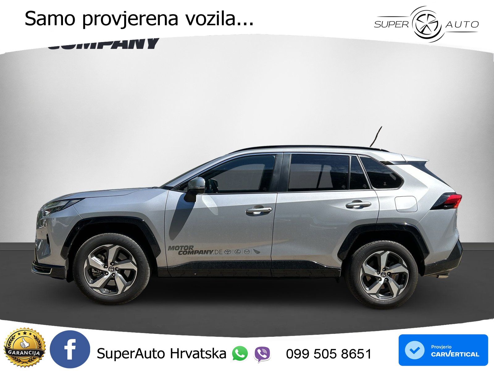 Toyota RAV4 2.5 (306 KS) Hybrid AWD-i eCVT LED+GR SJED+ACC
