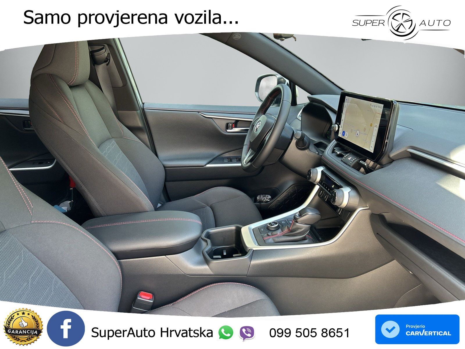 Toyota RAV4 2.5 (306 KS) Hybrid AWD-i eCVT LED+GR SJED+ACC