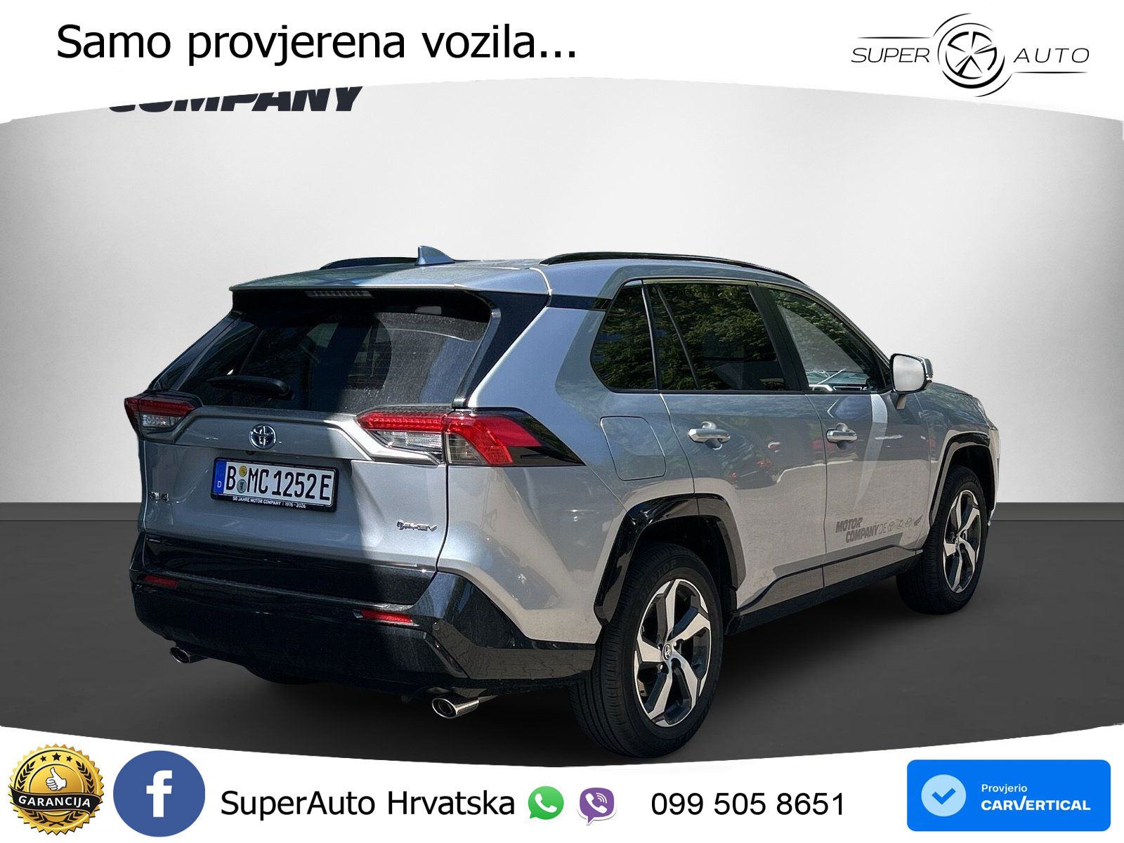 Toyota RAV4 2.5 (306 KS) Hybrid AWD-i eCVT LED+GR SJED+ACC