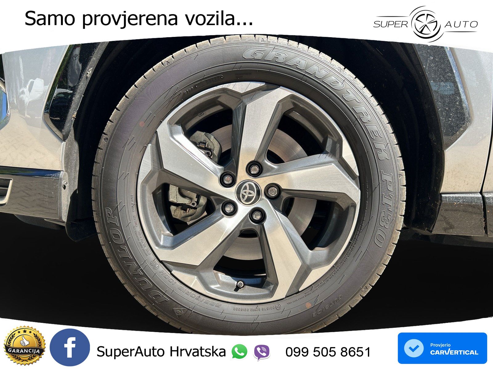 Toyota RAV4 2.5 (306 KS) Hybrid AWD-i eCVT LED+GR SJED+ACC
