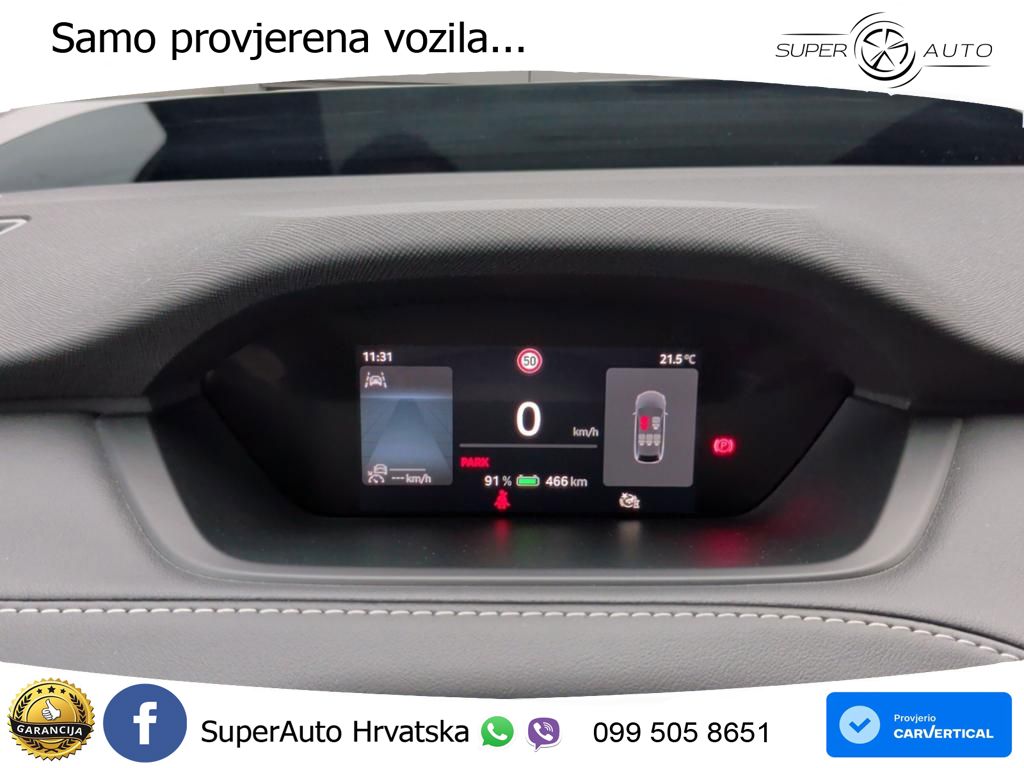 Škoda Enyaq iV RS 82 kWh (340 KS) AWD Suite MATRIX+GR SJED+KAM