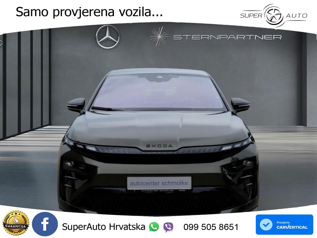 Škoda Enyaq iV RS 82 kWh (340 KS) AWD Suite MATRIX+GR SJED+KAM
