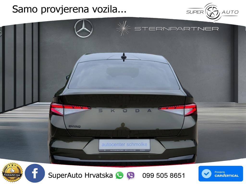 Škoda Enyaq iV RS 82 kWh (340 KS) AWD Suite MATRIX+GR SJED+KAM