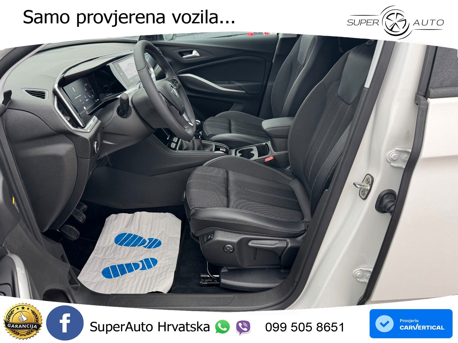 Opel Grandland 1.2i Turbo (130 KS) GS