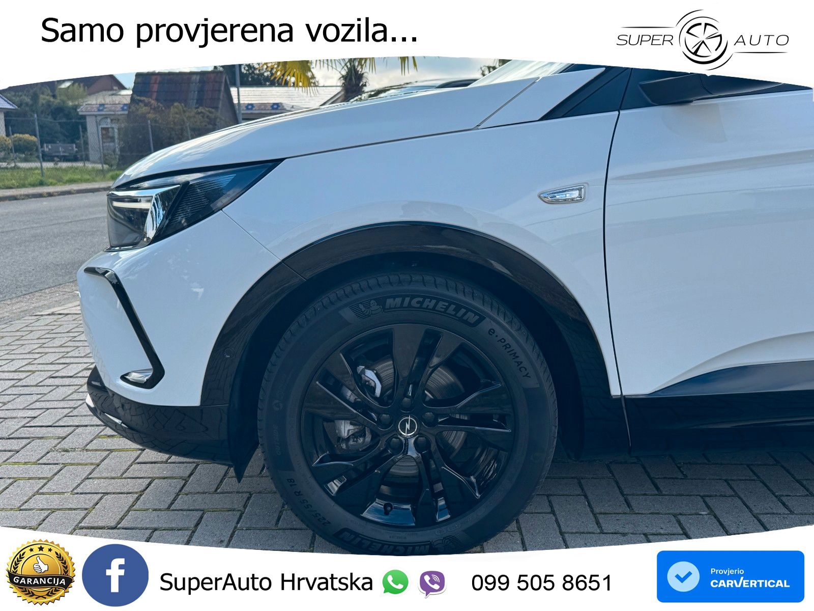 Opel Grandland 1.2i Turbo (130 KS) GS