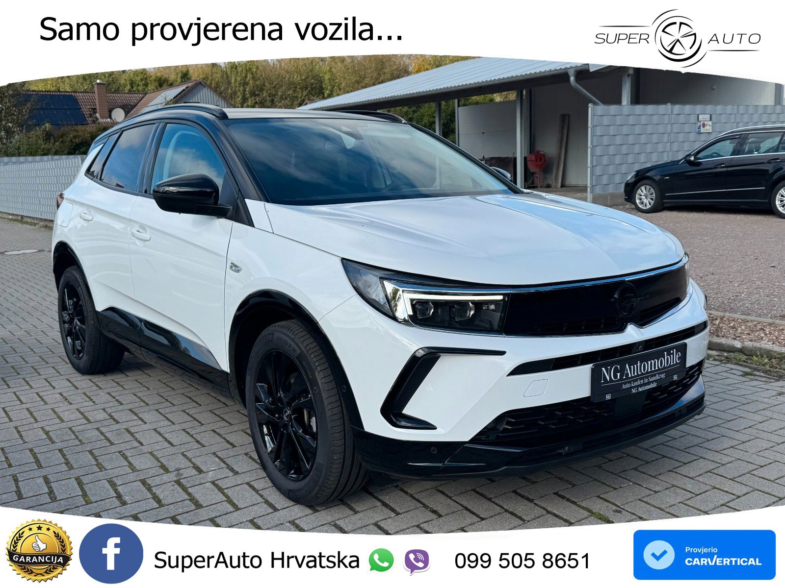 Opel Grandland 1.2i Turbo (130 KS) GS