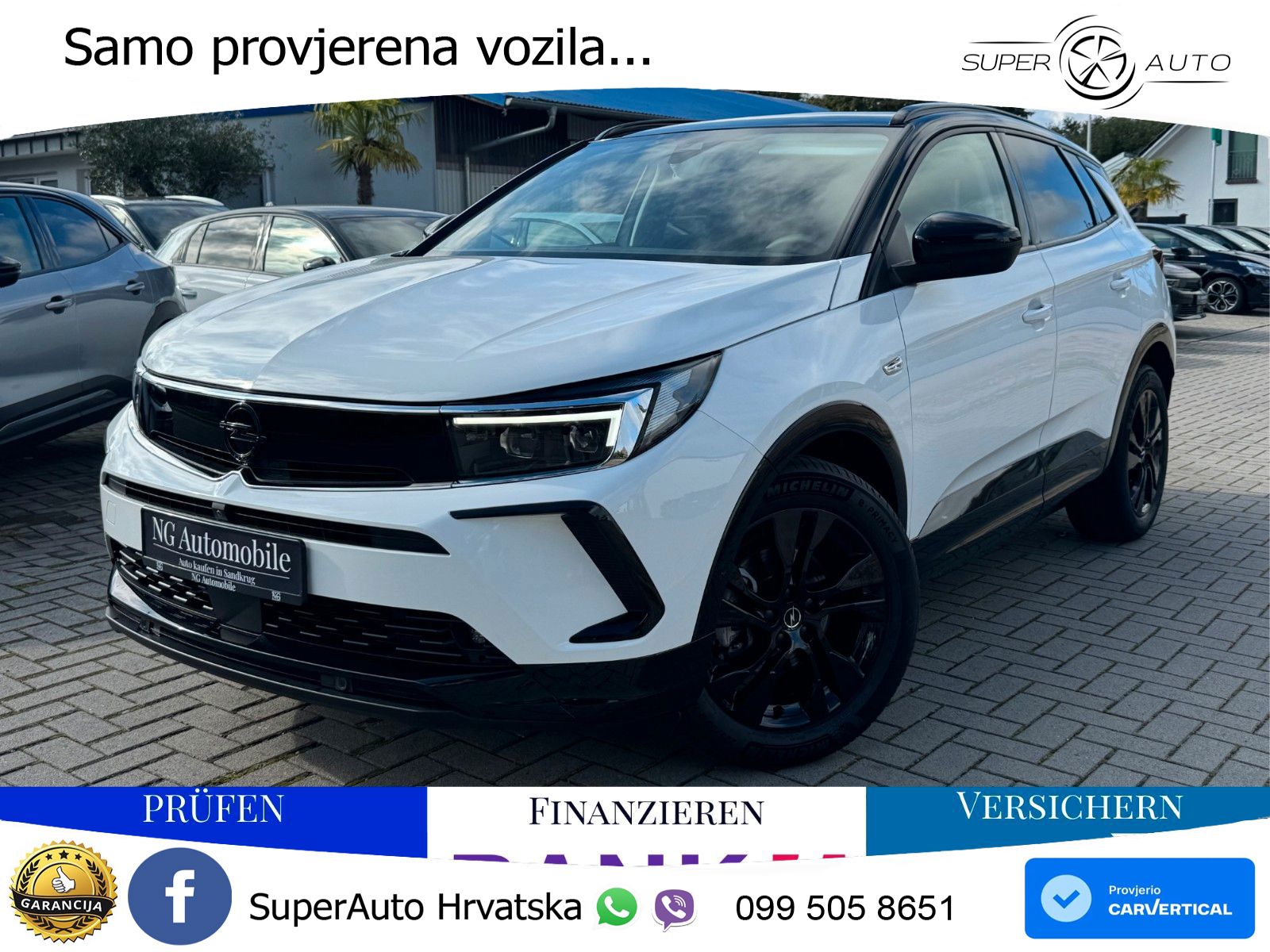Opel Grandland 1.2i Turbo (130 KS) GS