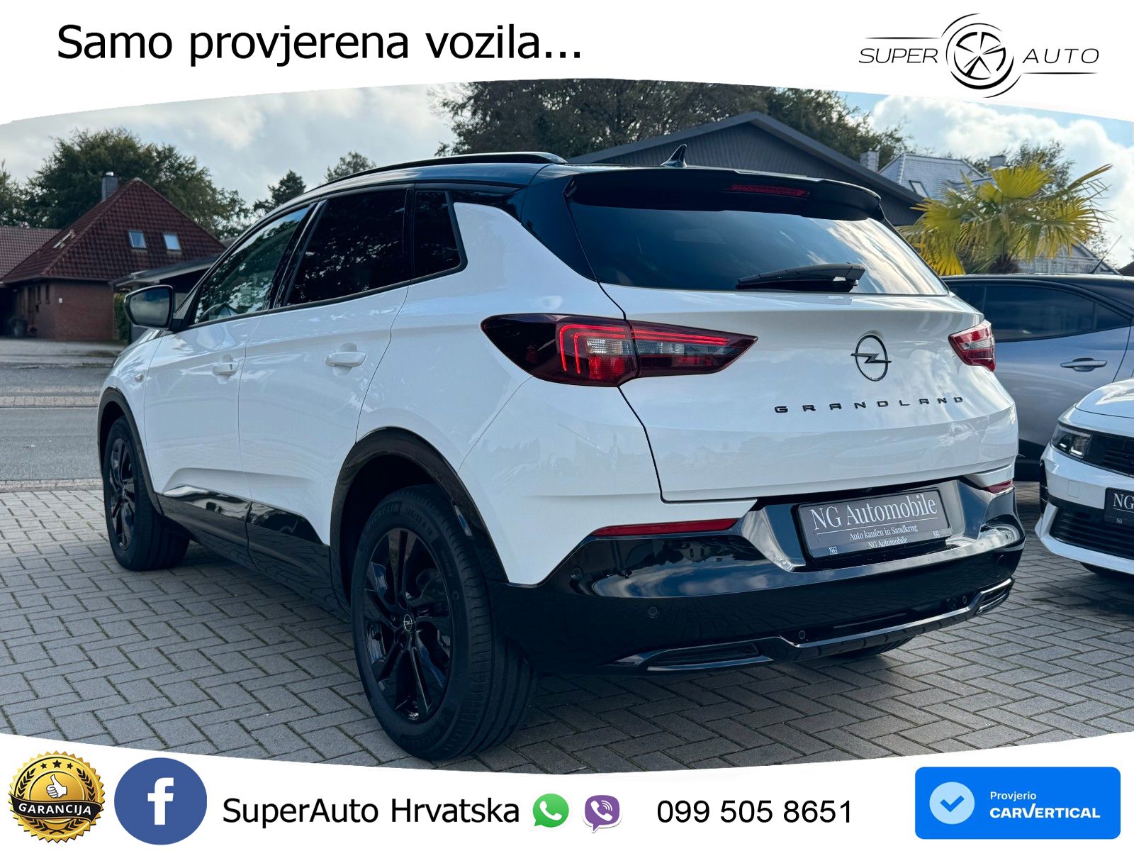 Opel Grandland 1.2i Turbo (130 KS) GS