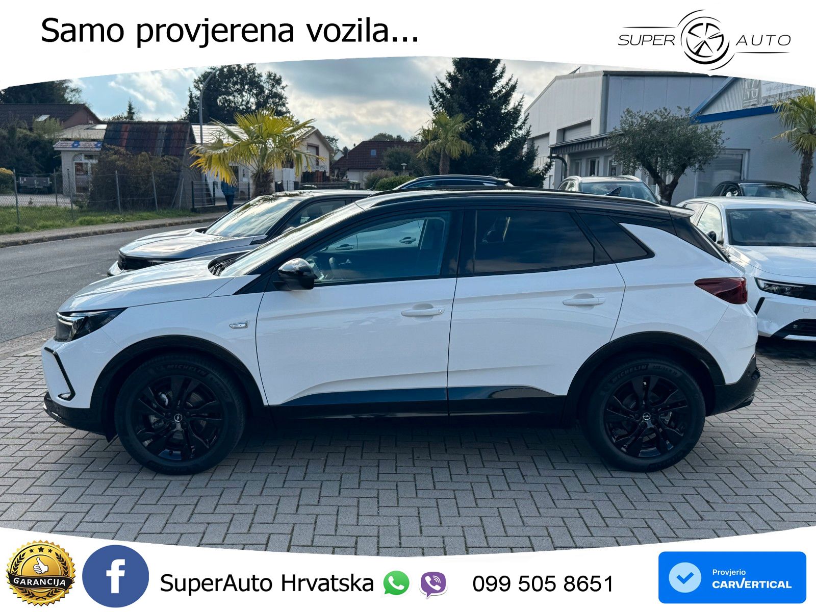 Opel Grandland 1.2i Turbo (130 KS) GS
