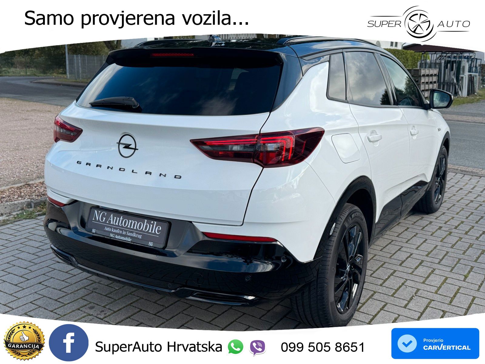 Opel Grandland 1.2i Turbo (130 KS) GS
