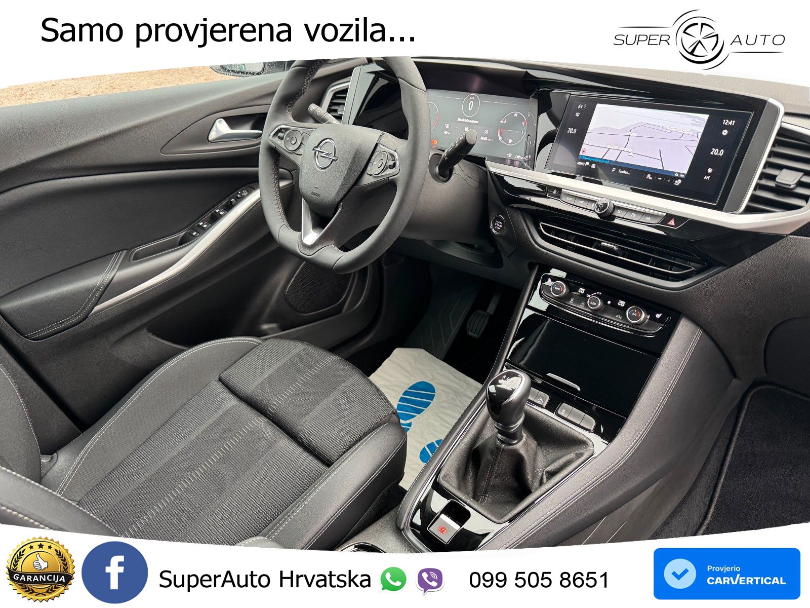 Opel Grandland 1.2i Turbo (130 KS) GS
